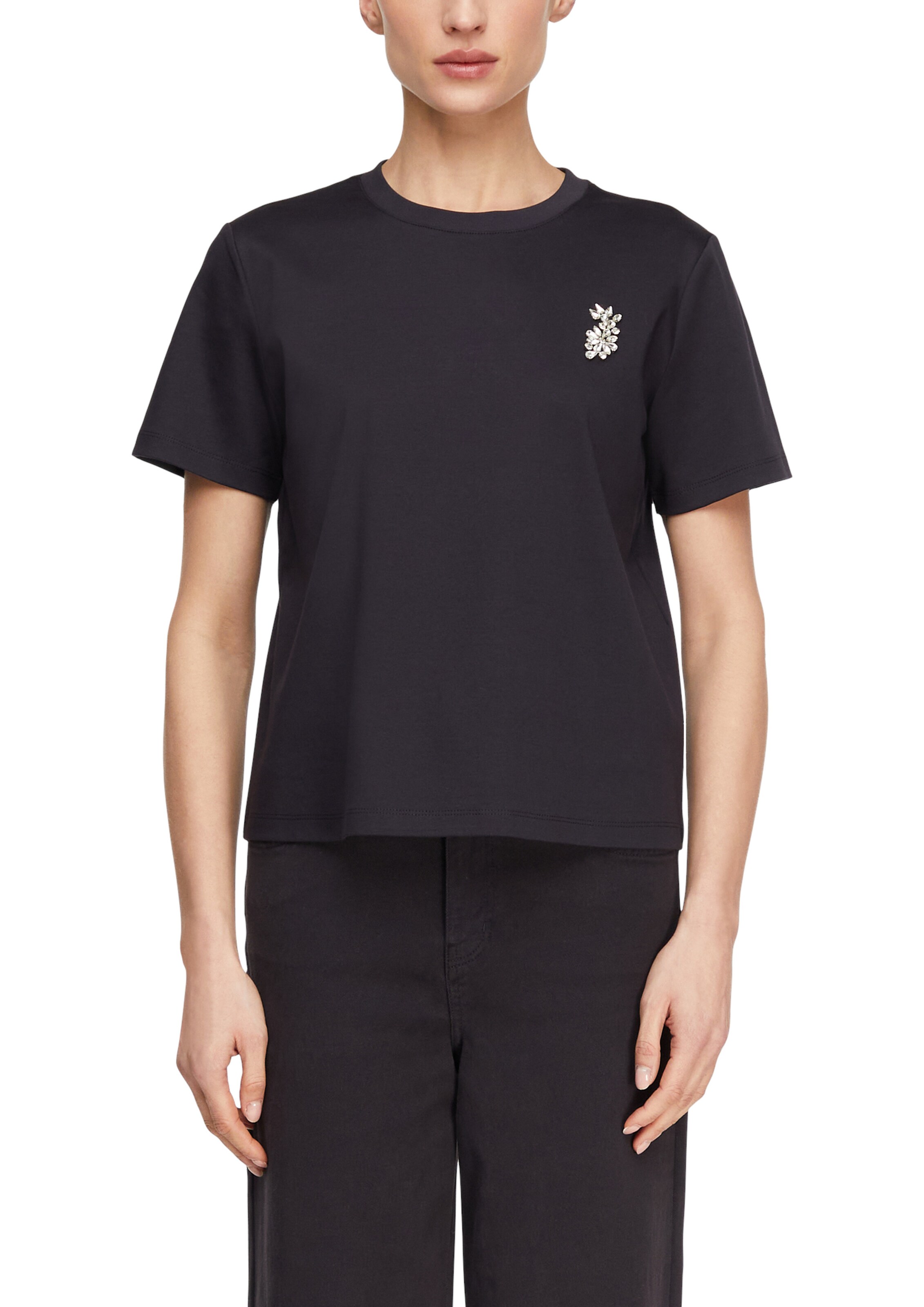 COMMA Shirt in Blauw