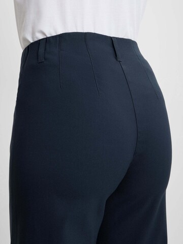 LAURIE Loosefit Hose 'Donna' in Blau: Vorderseite