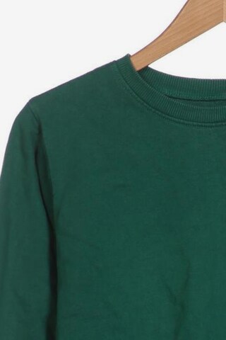 DEDICATED. Sweatshirt & Zip-Up Hoodie in M in Green