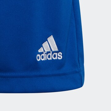 ADIDAS PERFORMANCE Regular Urheiluhousut 'Entrada 22' värissä sininen