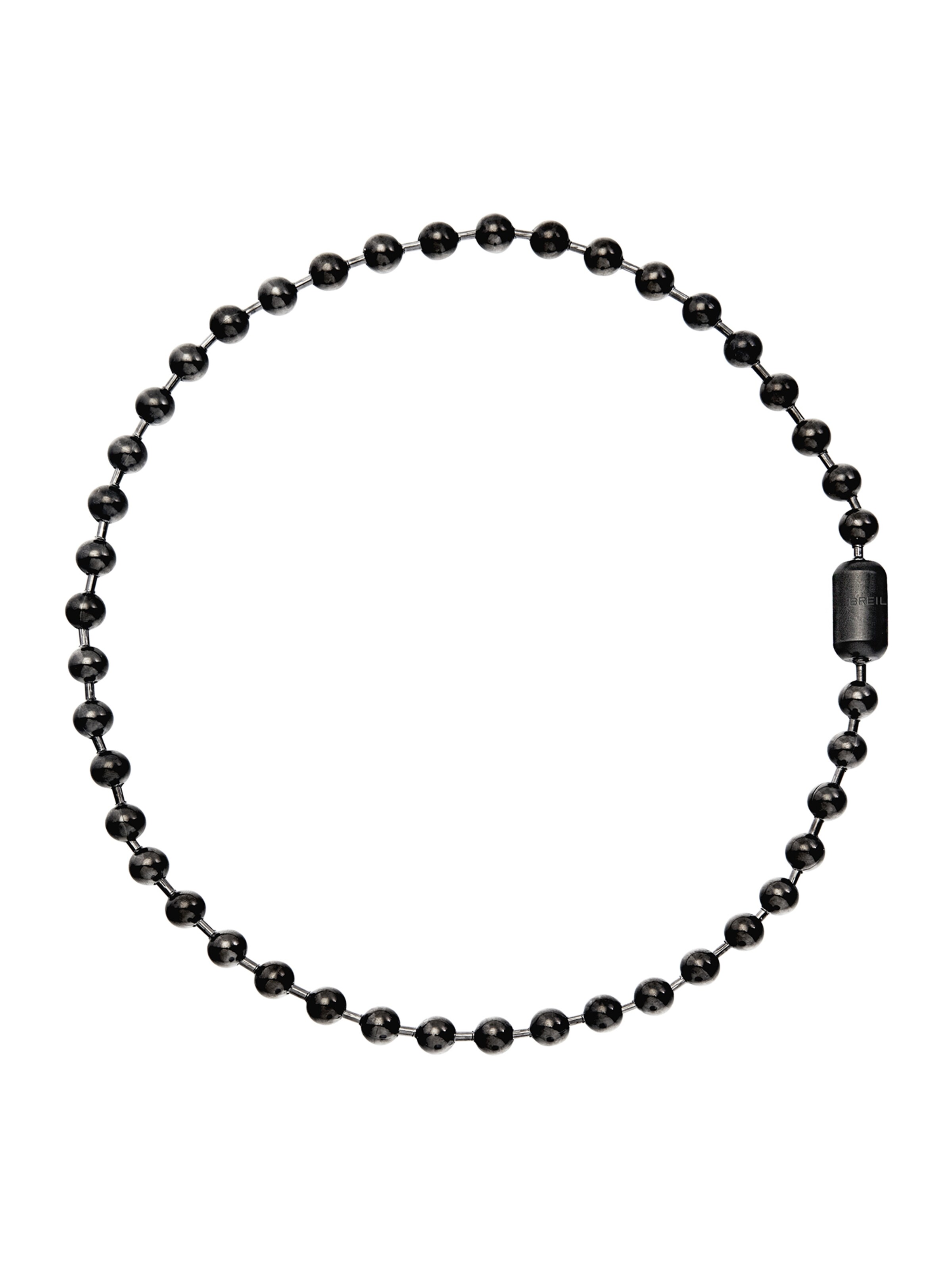 Breil Ketting 'Bubble' in Grijs: voorkant