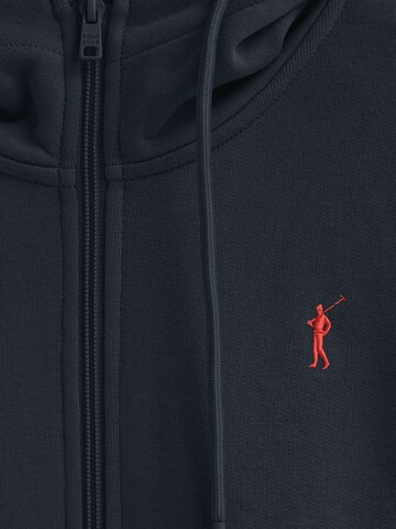 Polo Club Sweatjacke in Blau