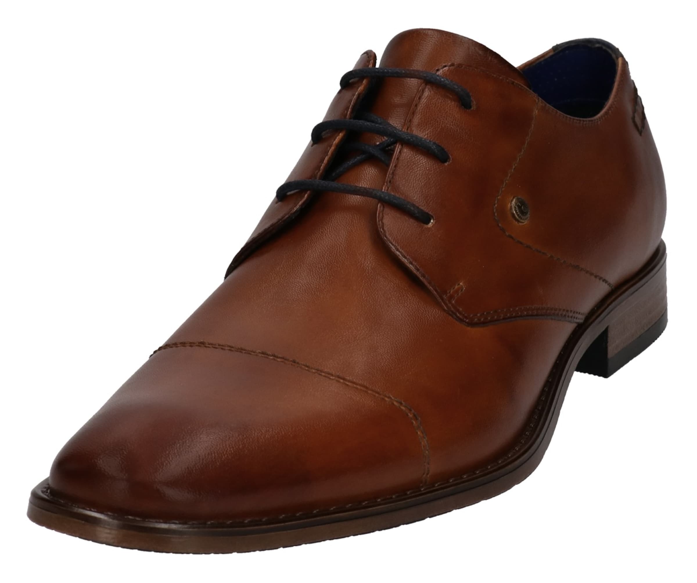 bugatti - Zapatos con cordón en marrón: frente