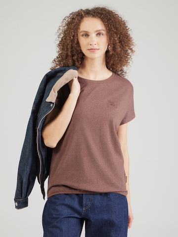 naketano Shirt in Bruin: voorkant