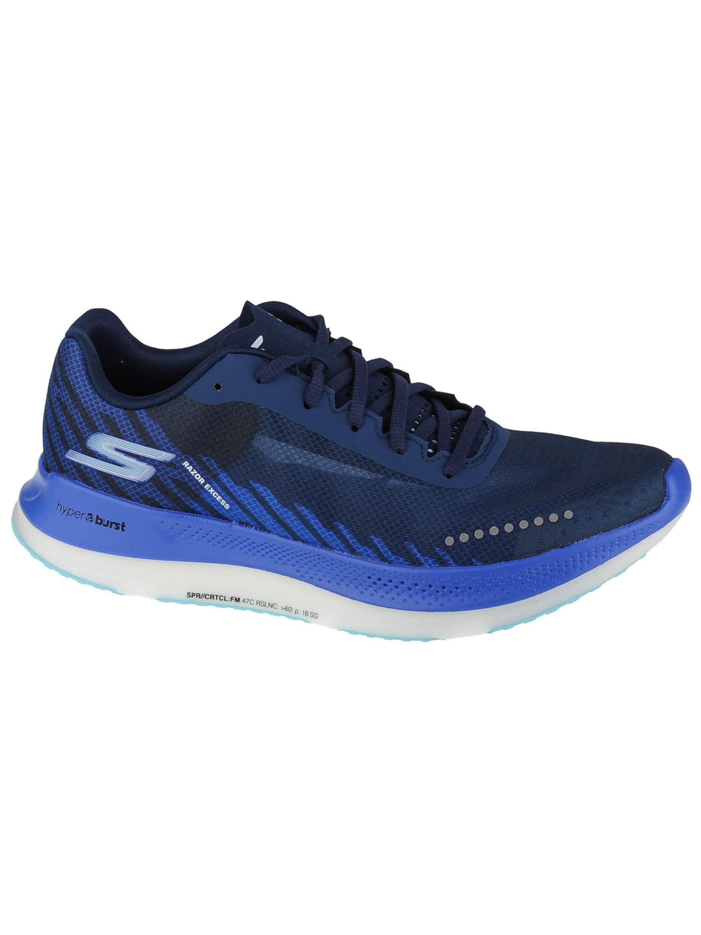 SKECHERS Running shoe 'Go Run-Razor Excess' in Purple: front