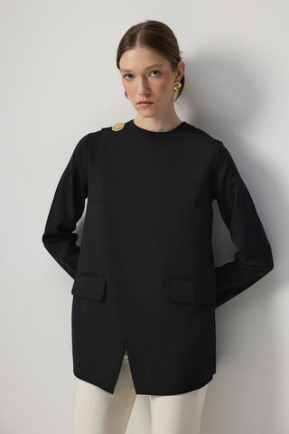 Touche Prive Blazers in Zwart: voorkant