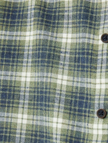 Koton Comfort fit Button Up Shirt in Green