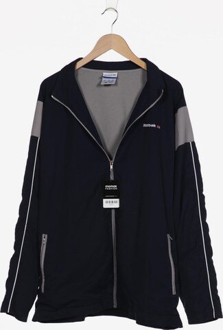 Reebok Jacket & Coat in XXL in Blue: front