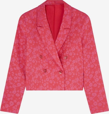 Blazer 'Jac' Scalpers en rose : devant