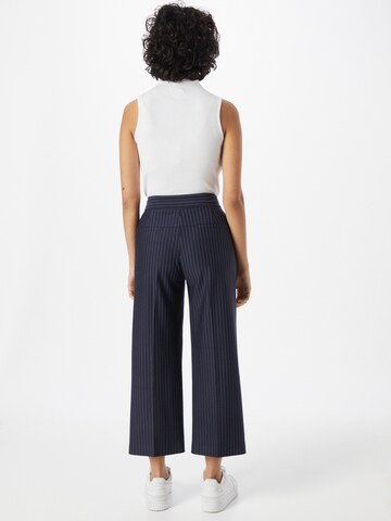 ESPRIT Loose fit Trousers with creases 'Punto di Roma' in Blue