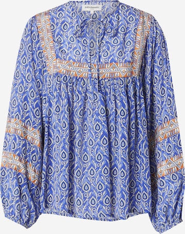 Lollys LaundryBluza 'Teel' - plava boja: prednji dio