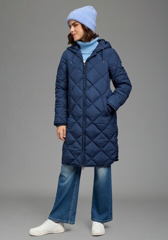 KangaROOS Between-Seasons Coat in Blue