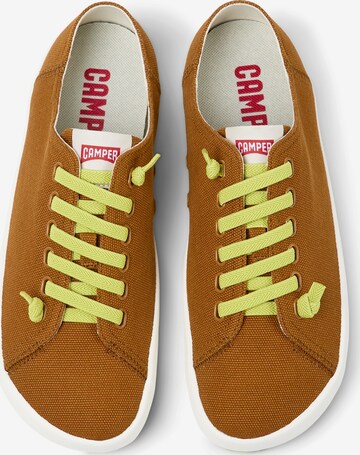 CAMPER Sneaker low 'Peu Rambla Vulcanizado' in Braun