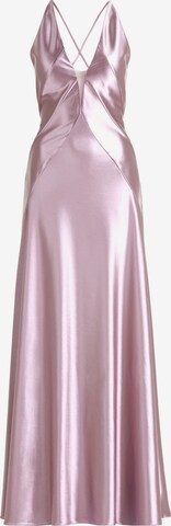 Vera Mont Evening Dress in Purple: front