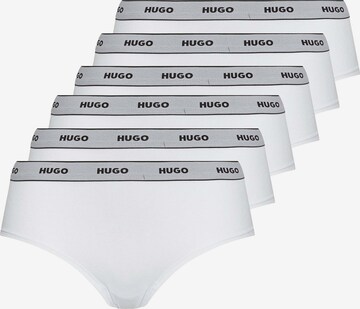 Slip HUGO en blanc : devant