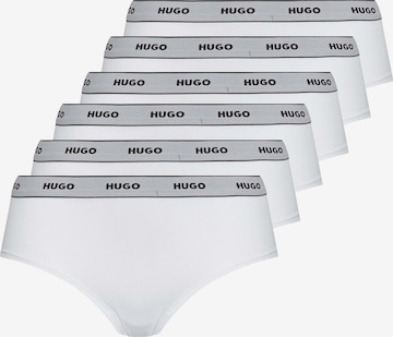 Slip HUGO Red en blanc : devant