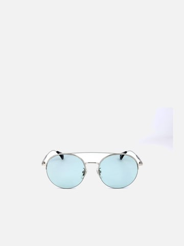 Lunettes de soleil POLICE en argent : devant