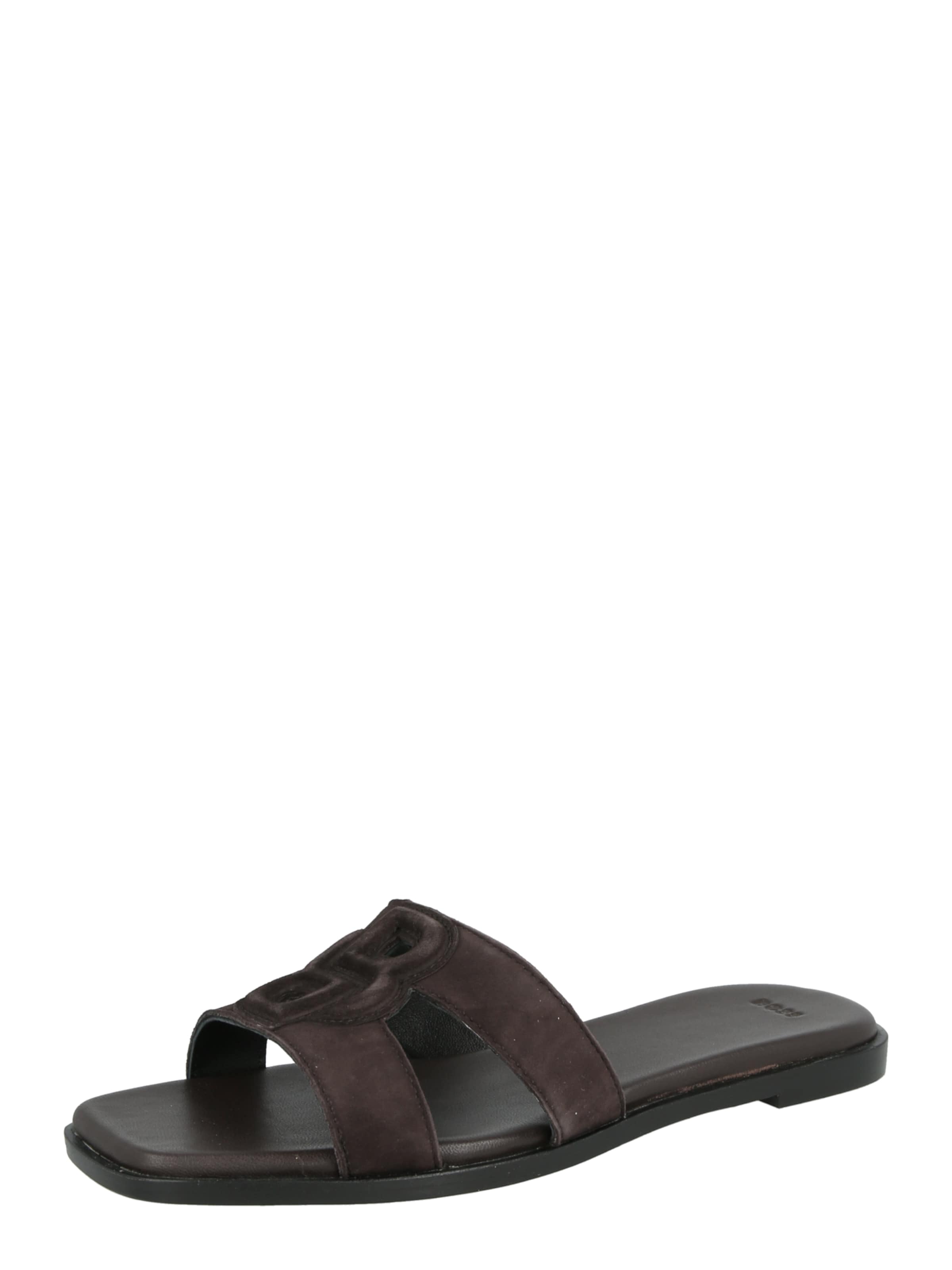 BOSS Пантолеты 'Charlize' в Коричневый: спереди