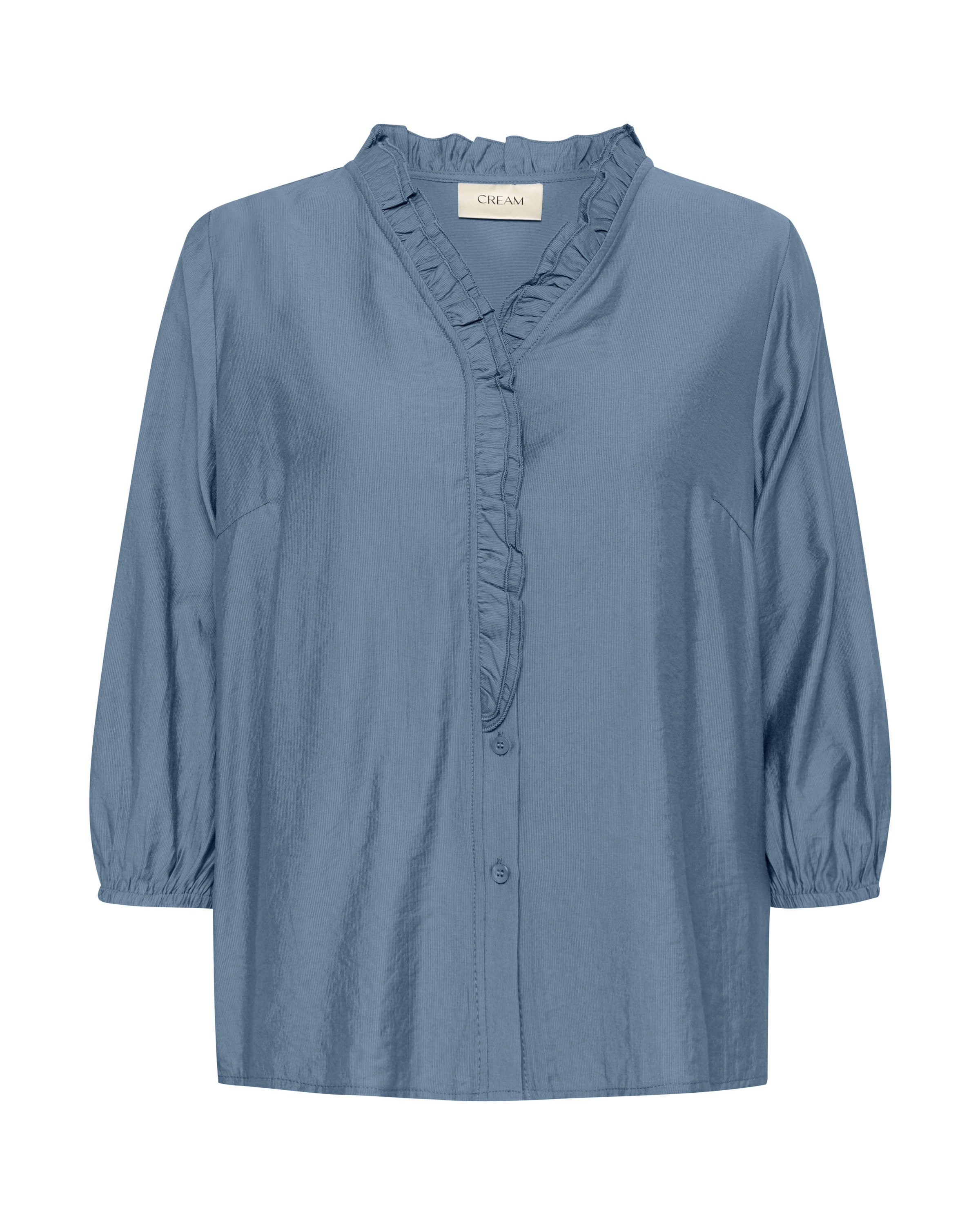 Chemisier &#x27;CRSofia&#x27; Cream en bleu : devant