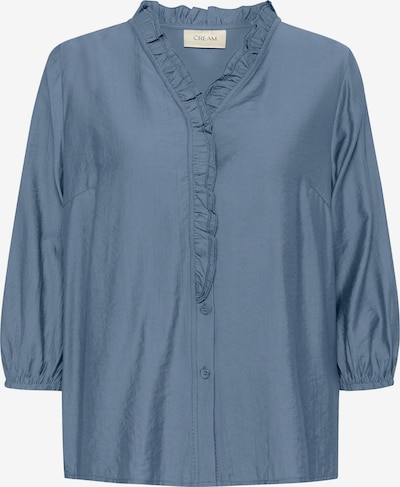 Cream Bluse 'CRSofia' in taubenblau, Produktansicht