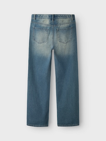 NAME IT - Pierna ancha Vaquero 'NLMKizza' en azul