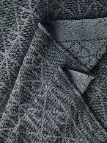 Écharpe Calvin Klein en noir