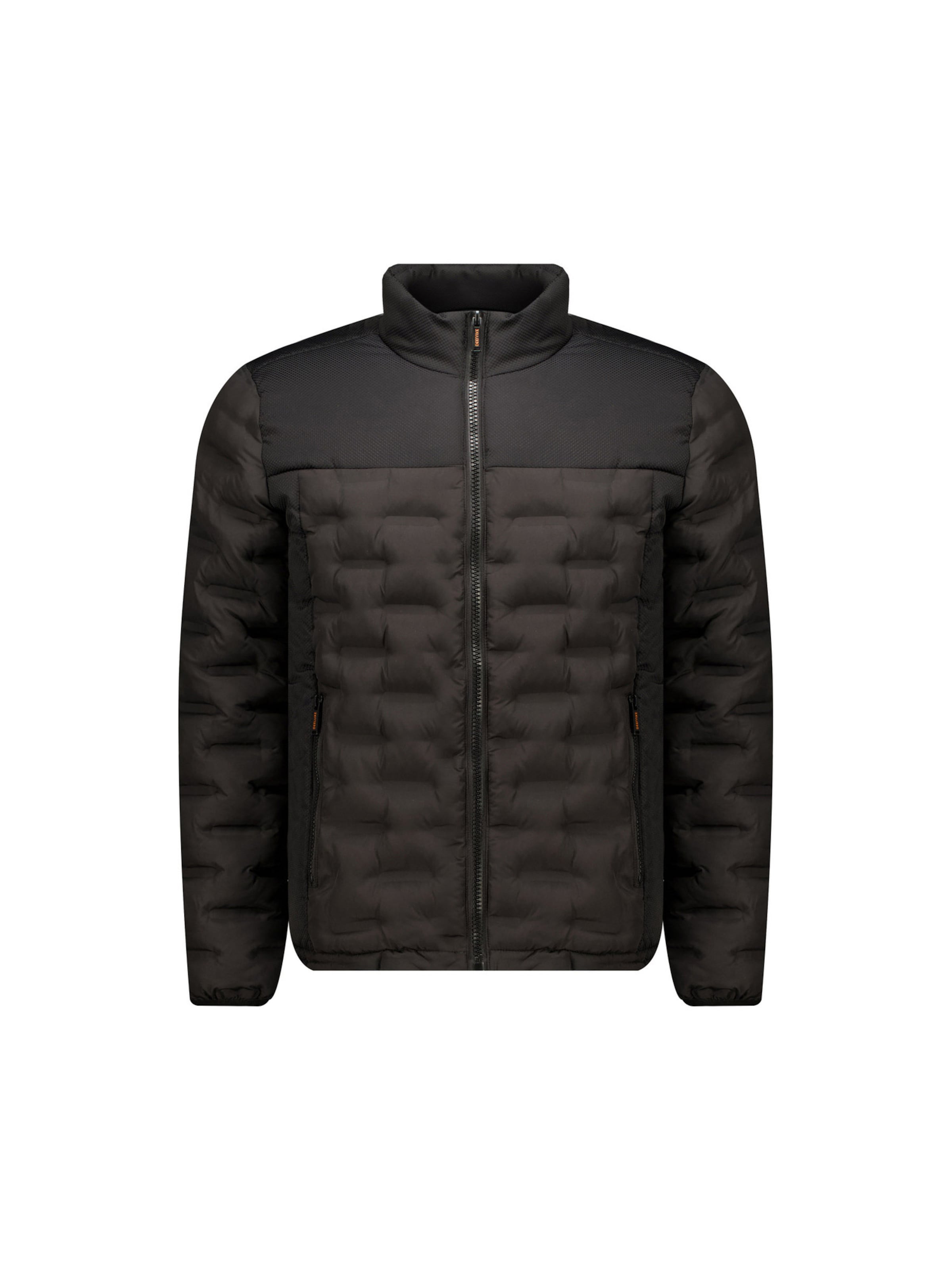 Veste mi-saison 'Nick' Deeluxe en noir : devant