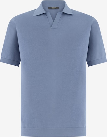 T-Shirt Boggi Milano en bleu : devant