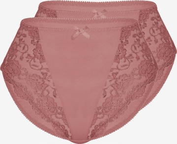 sassa Panty 'CLASSIC LACE' in Pink: front