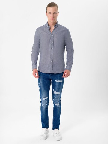 Moxx Paris - Ajuste regular Camisa en azul