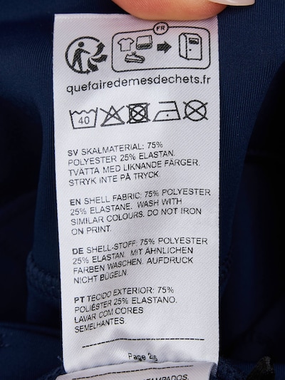 SWEDEMOUNT Workout Pants 'Core' in XS in Night blue, Item view