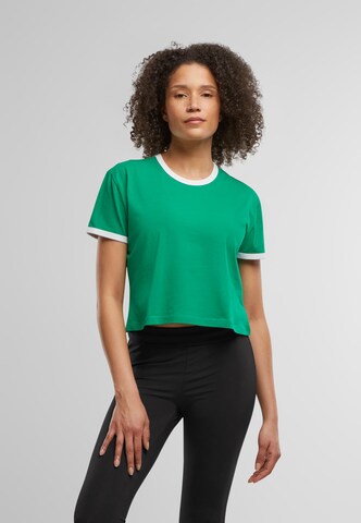 zaļš Urban Classics T-Krekls