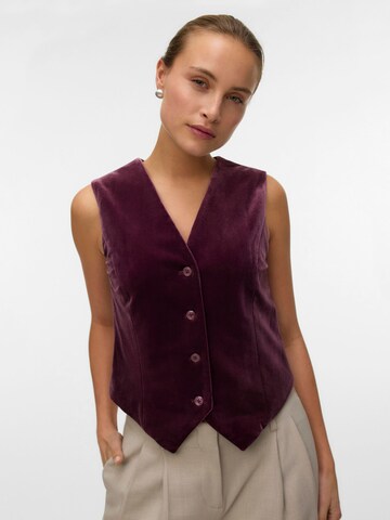 Gilet VERO MODA en rouge : devant