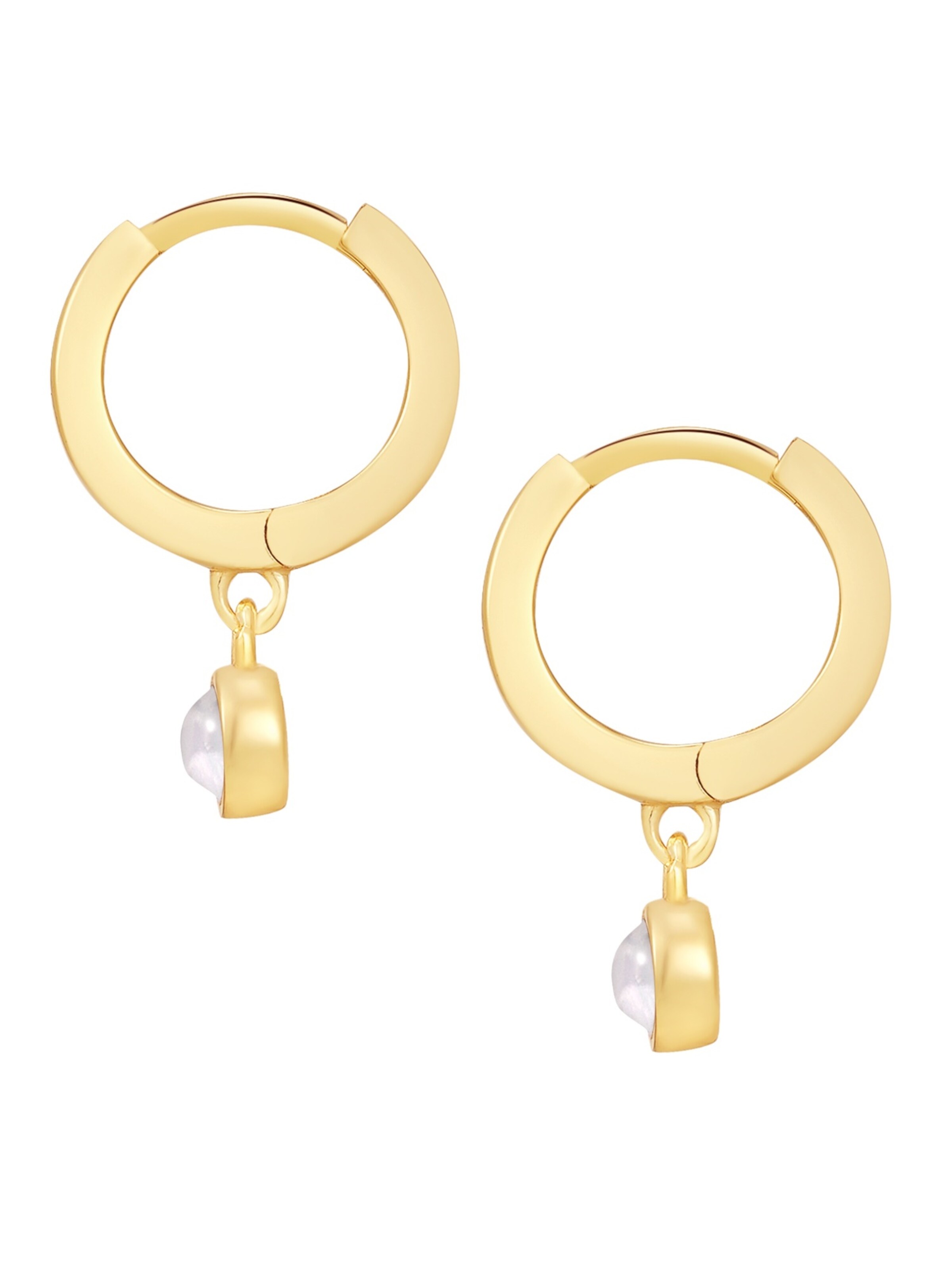 Boucles d'oreilles Glanzstücke München en or