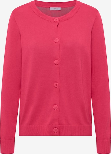 CECIL Strickjacke in pink, Produktansicht
