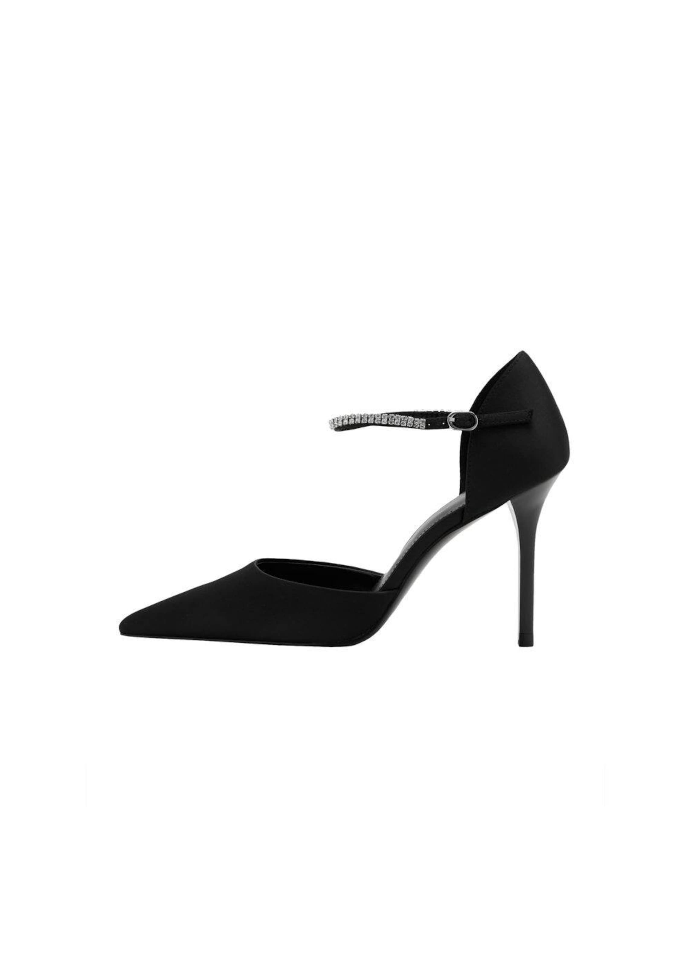 MANGO Slingpumps in schwarz, Produktansicht