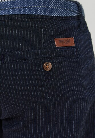 INDICODE JEANS Regular Chino Pants in Blue