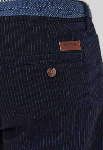 INDICODE JEANS Regular Chino in Blauw