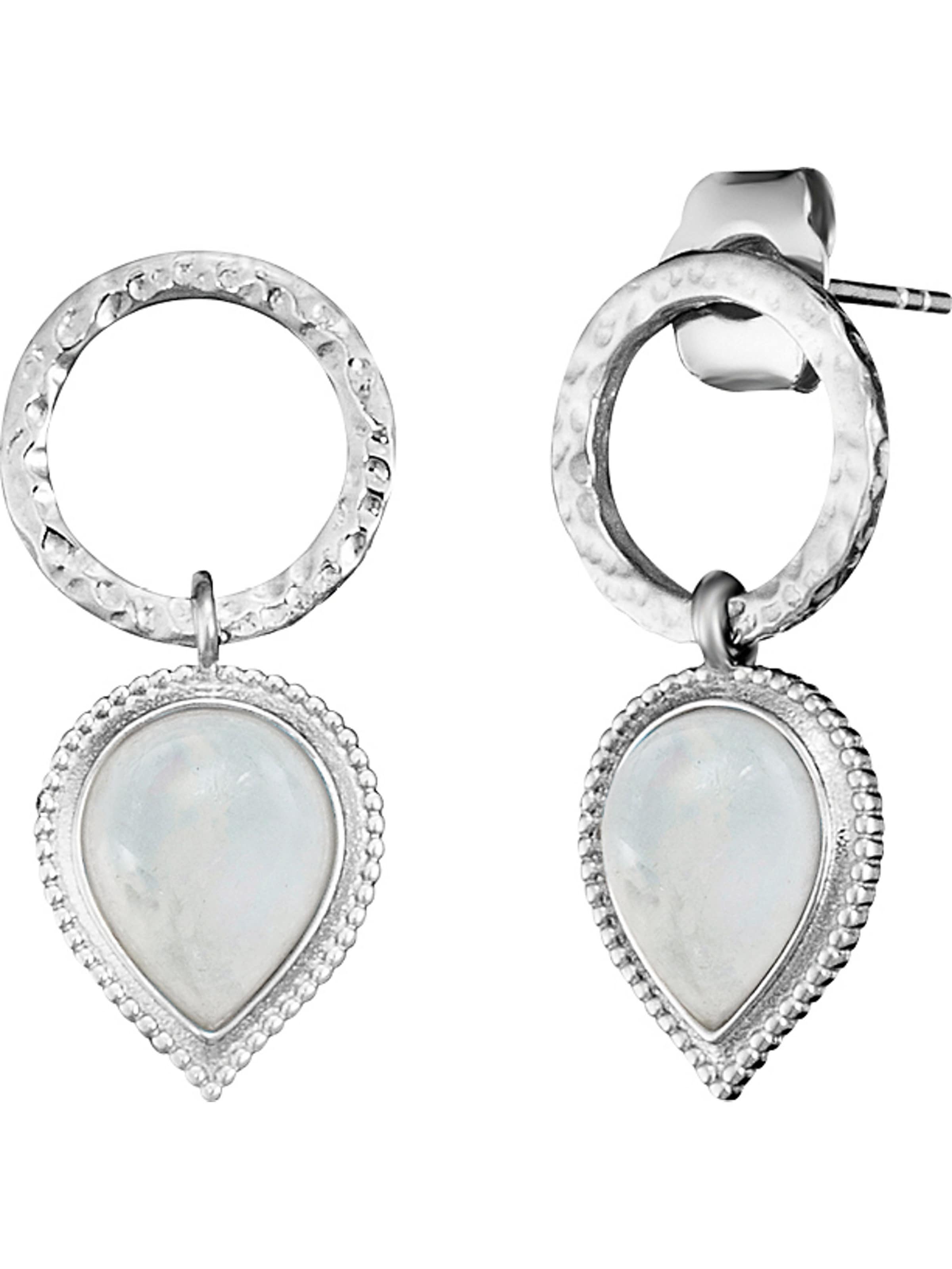 Engelsrufer Ohrringe in Silber: Vorderseite