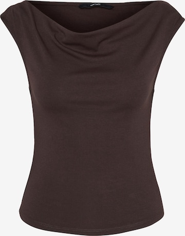 Vero Moda Petite Paita värissä ruskea: etupuoli