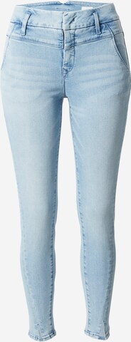 Dawn Slimfit Jeans 'SUN UP' in Blauw: voorkant