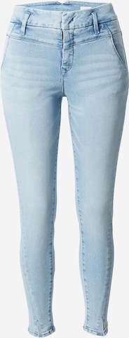 Dawn Slimfit Jeans 'SUN UP' in Blauw: voorkant