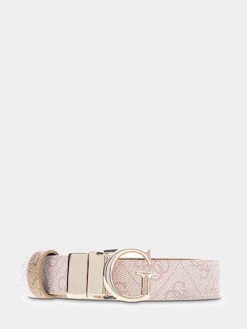 GUESS Belt 'Lindsey' in Brown