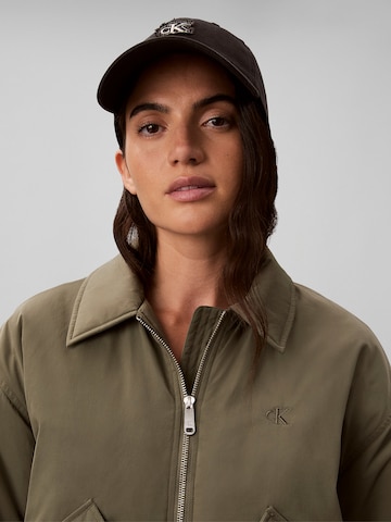 Calvin Klein Jeans Regular Jacke in Grün