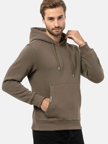 Sweat-shirt CIPO & BAXX en vert