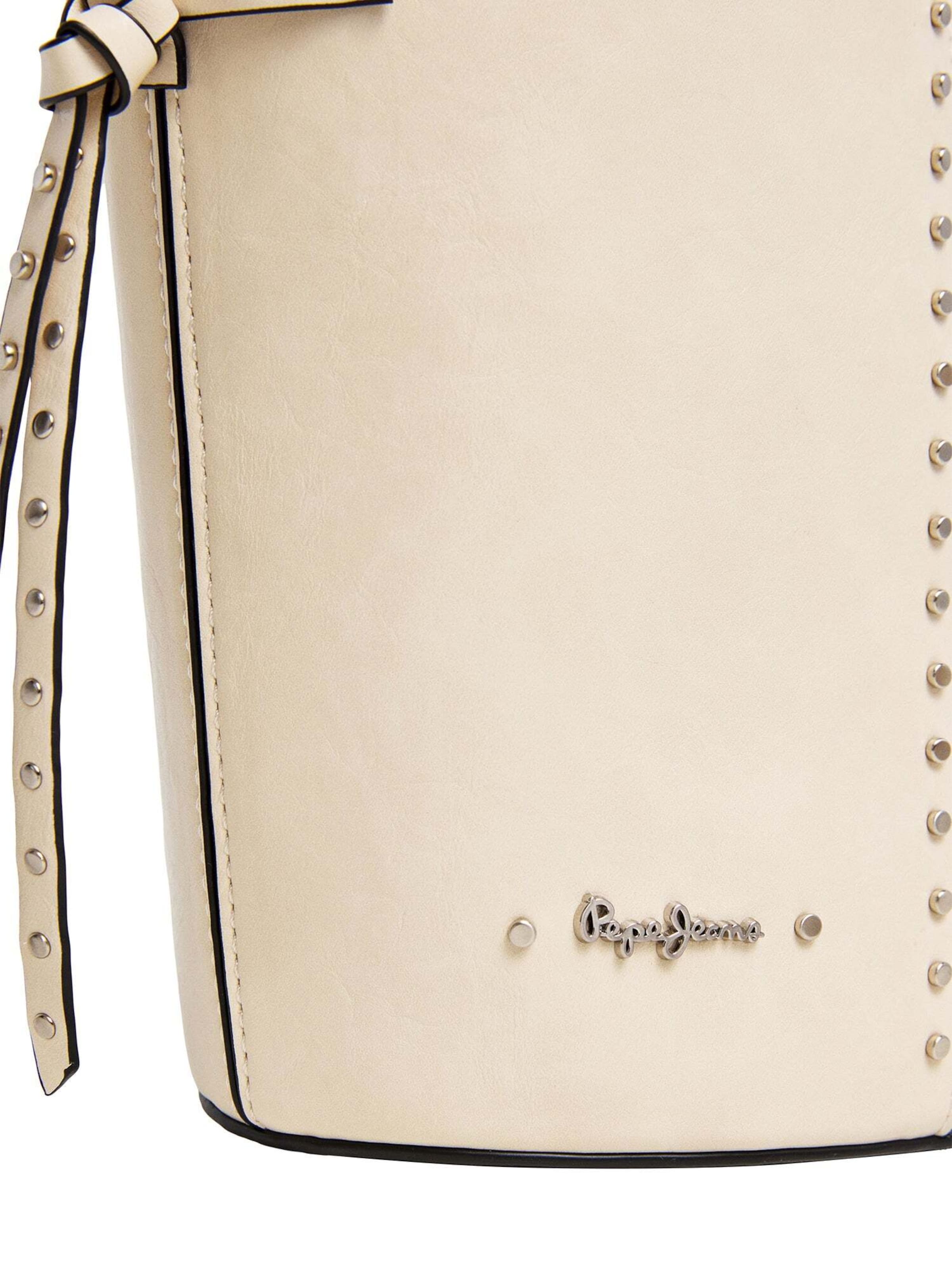 Pepe Jeans Umhängetasche 'CANDICE JAM' in Beige