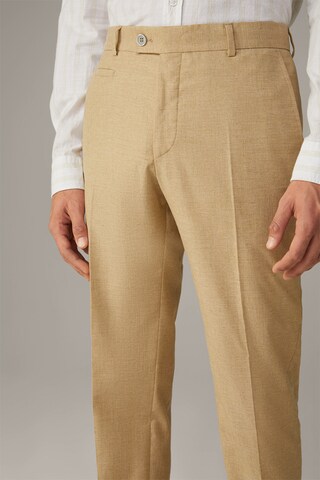 STRELLSON Slimfit Hose 'Luc' in Beige