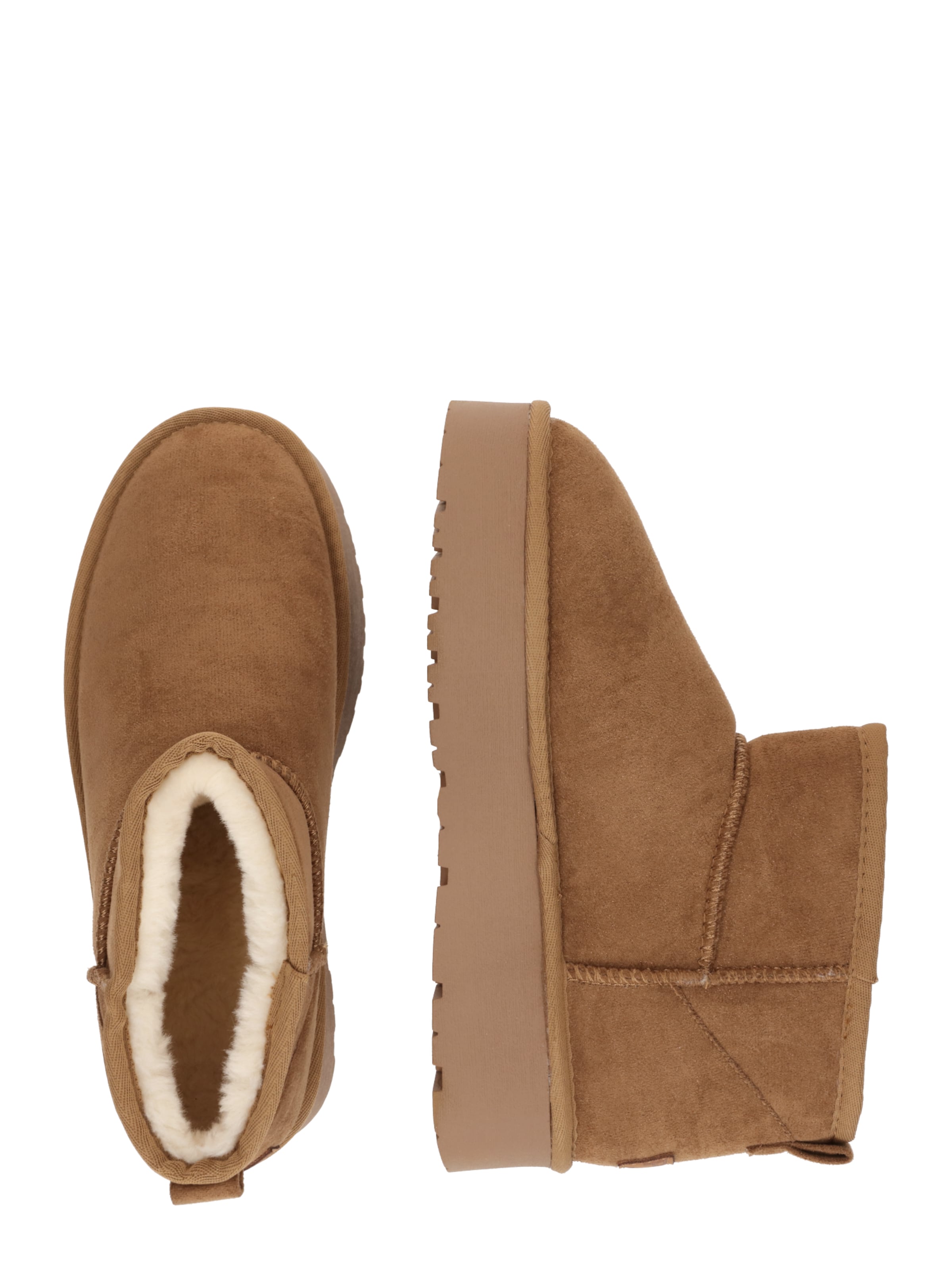 POSH by Poelman Boots 'Siba' in Beige