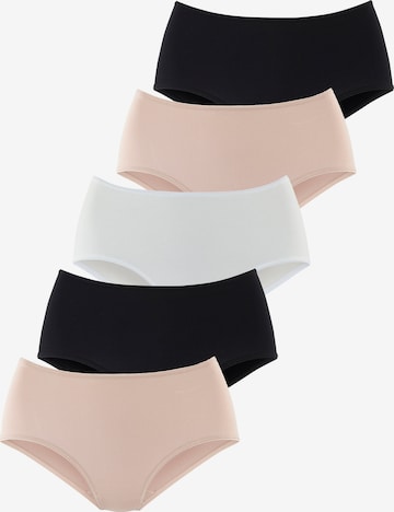 LASCANA Трусы-слипы в Бежевый: спереди