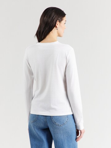 Lee Shirt in Schwarz: Rückseite